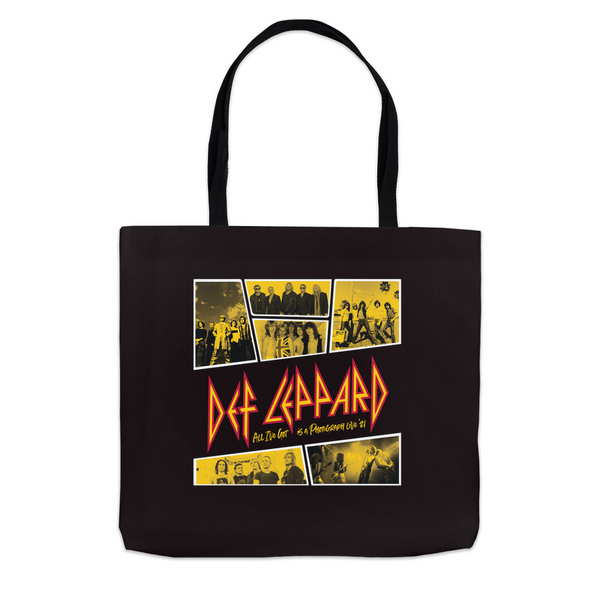 All I Got...Event Black Tote Bag