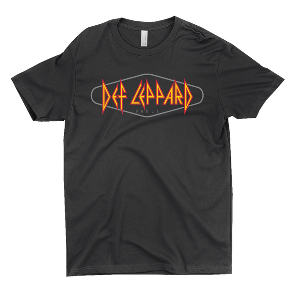 Def Leppard Vault Logo T-shirt