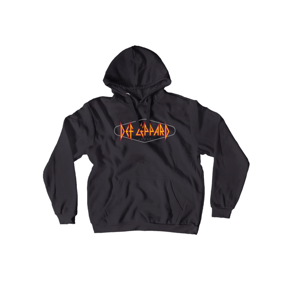 Def Leppard Vault Logo Hoodie