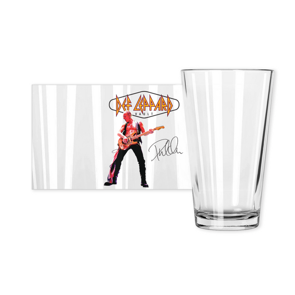 Signature Series Glassware featuring Phil Collen