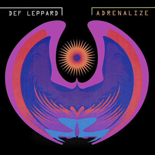 Adrenalize Alternative Album Art - Print Only