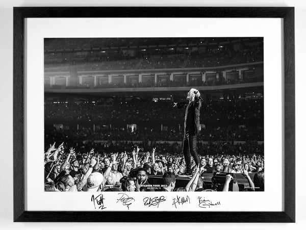 Autographed Stadium Tour 2022 Photos